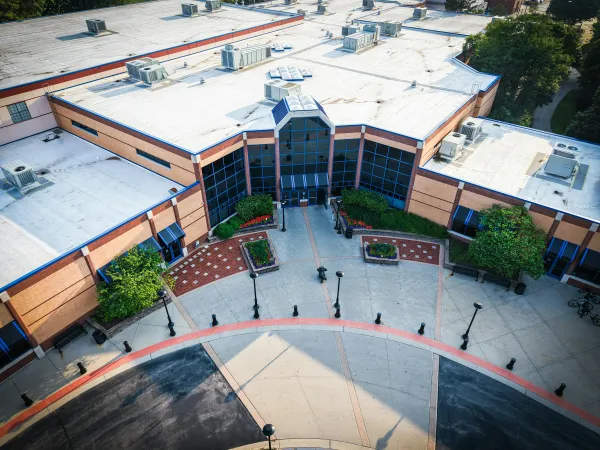 Corporate Campus - Commercial landscaping project by GreenScape